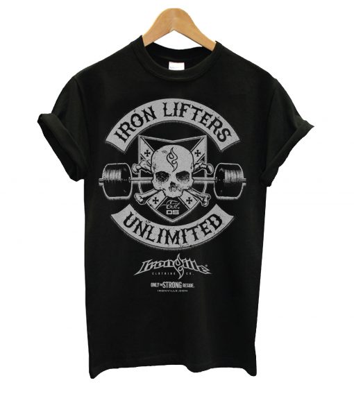 Iron lifters unlimited t-shirt