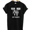 Just Married T-Shirt