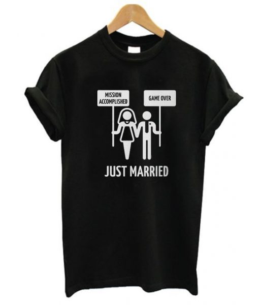 Just Married T-Shirt