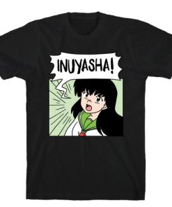 Kagome Screaming Inuyasha (1 Of 2 Pair) T-Shirt