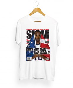 Kobe Against The World Cover T shirt