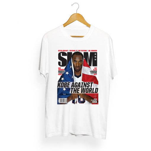 Kobe Against The World Cover T shirt