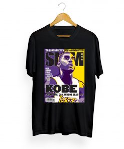 Kobe Bryant NBA Cover T shirt