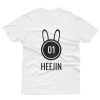 LOONA Heejin 01 Black T-Shirt
