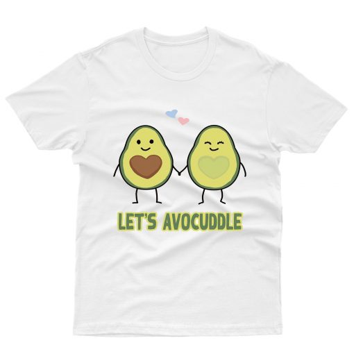 Let's Avocuddle Cute Love Valentine's day T-Shirt