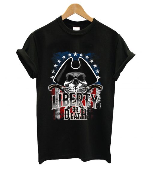 Liberty or death t-shirt