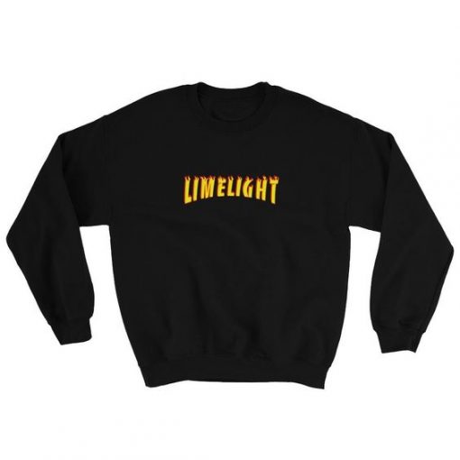 Limelight Flames Sweatshirt