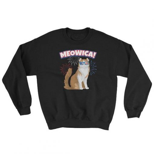 Meowica Sweatshirt