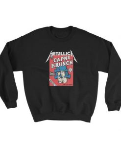 Metallica Cap’N’S Krunch Sweatshirt