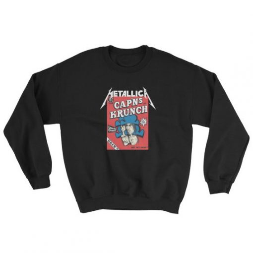 Metallica Cap’N’S Krunch Sweatshirt