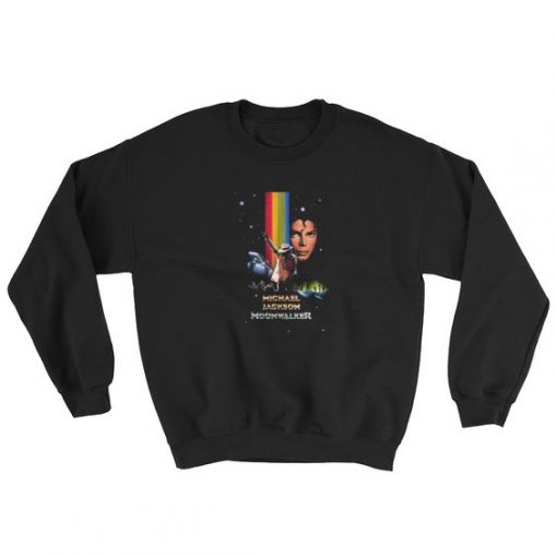 Michael Jackson Moonwalker Sweatshirt