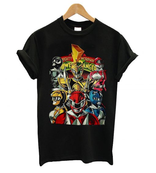 Mighty Morphin Power Ranger t-shirt