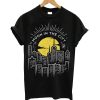 Moon in the city t-shirt
