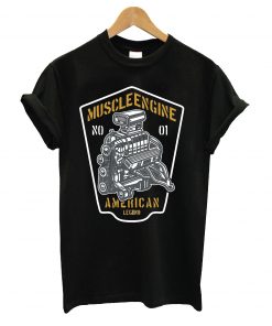 Musle engine t-shirt