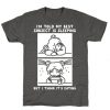 My Best Subject In Sleep T-Shirt