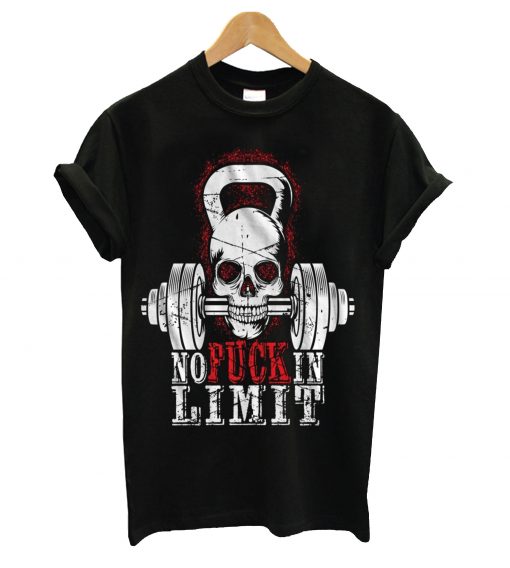 No puck in limit t-shirt