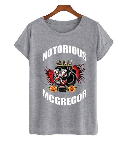 Notorius mcgregor t-shirt