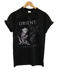 Orient tagline t-shirt