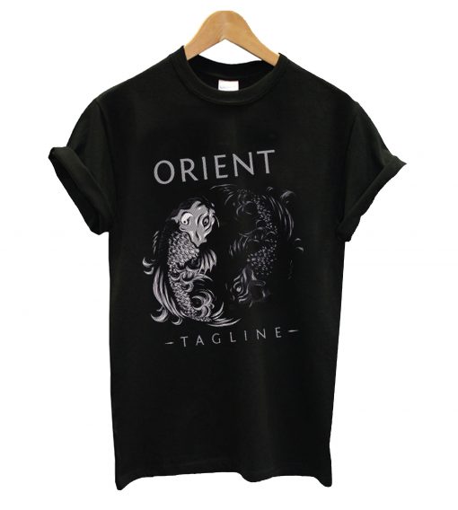 Orient tagline t-shirt