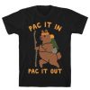 Pac It In Pac It In Pac It Out Backpacking Alpaca T-Shirt It Out Backpacking Alpaca T-Shirt