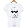 Pai lindo feliz t-SHIRT