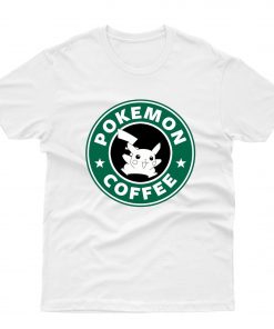 Pokemon Coffee T-Shirt