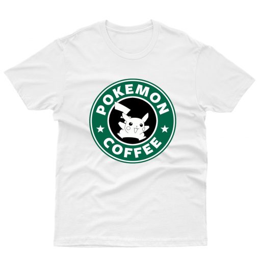 Pokemon Coffee T-Shirt