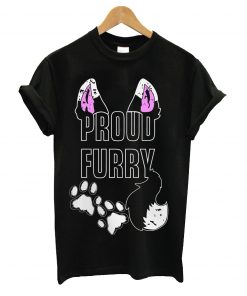 Proud furry t-shirt