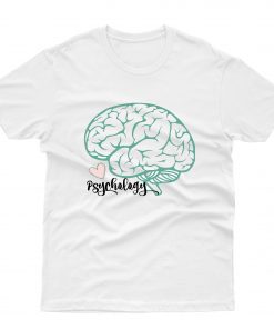 Psychology Brain T-Shirt