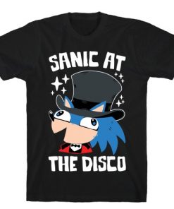 Sanic At The Disco T-Shirt