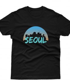 Seoul Skyline 2 T-Shirt