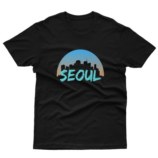 Seoul Skyline 2 T-Shirt