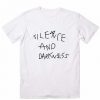 Silence And Darkness T-Shirt