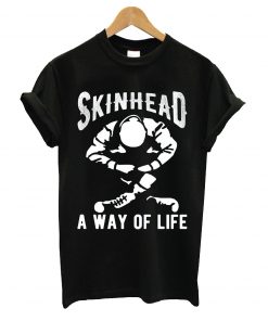 Skinhead a way of life t-shirt