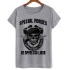 Speciall forces de eppresso liber t-shirt