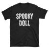 Spooky Doll Unisex Gothic T-Shirt