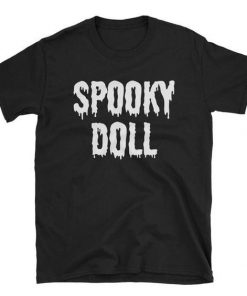 Spooky Doll Unisex Gothic T-Shirt