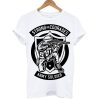 Strong and courages army soldier t-shirt