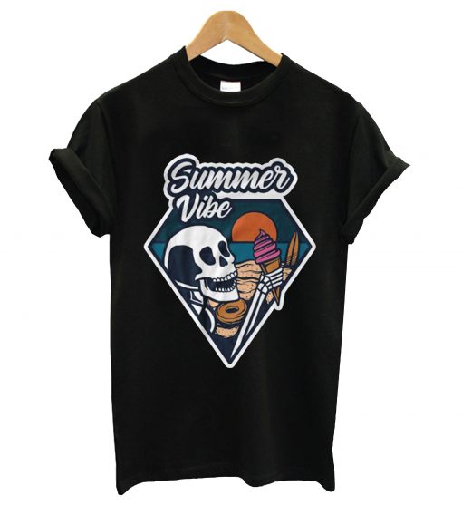 Summer vike t-shirt