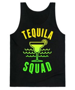 Tequila Squad Tank Top