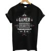 The classic gamer t-shirt