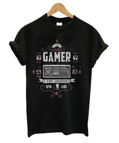 The classic gamer t-shirt