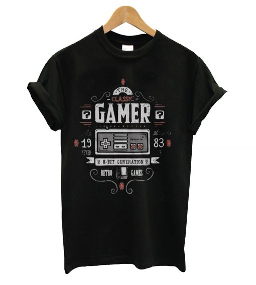 The classic gamer t-shirt