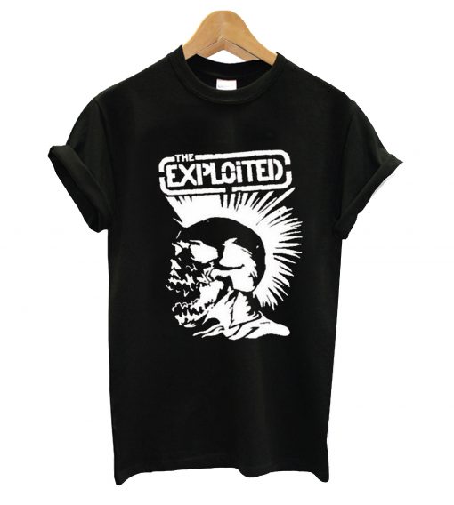 The exploited T-shirt