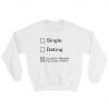 Thomas Brodie Sangster Single Sweatshirt