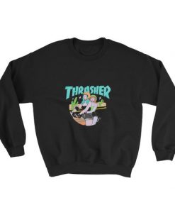 Rick And Morty Tour Sweatshirt