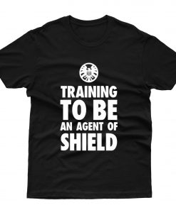 Training To Be An Agent Shielt T-Shirt