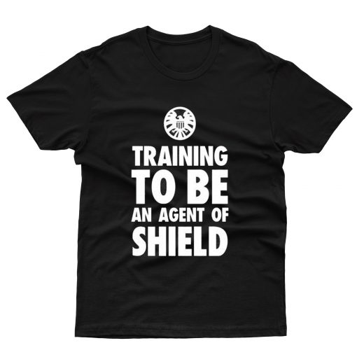 Training To Be An Agent Shielt T-Shirt