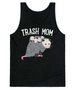 Trash Mom Opossum Tank Top