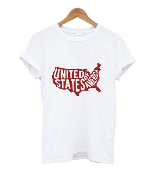 Unite state of america t-shirt